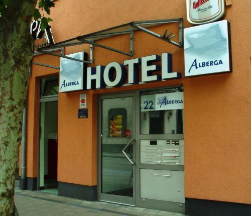 Hotel Alberga 메트만 외부 사진