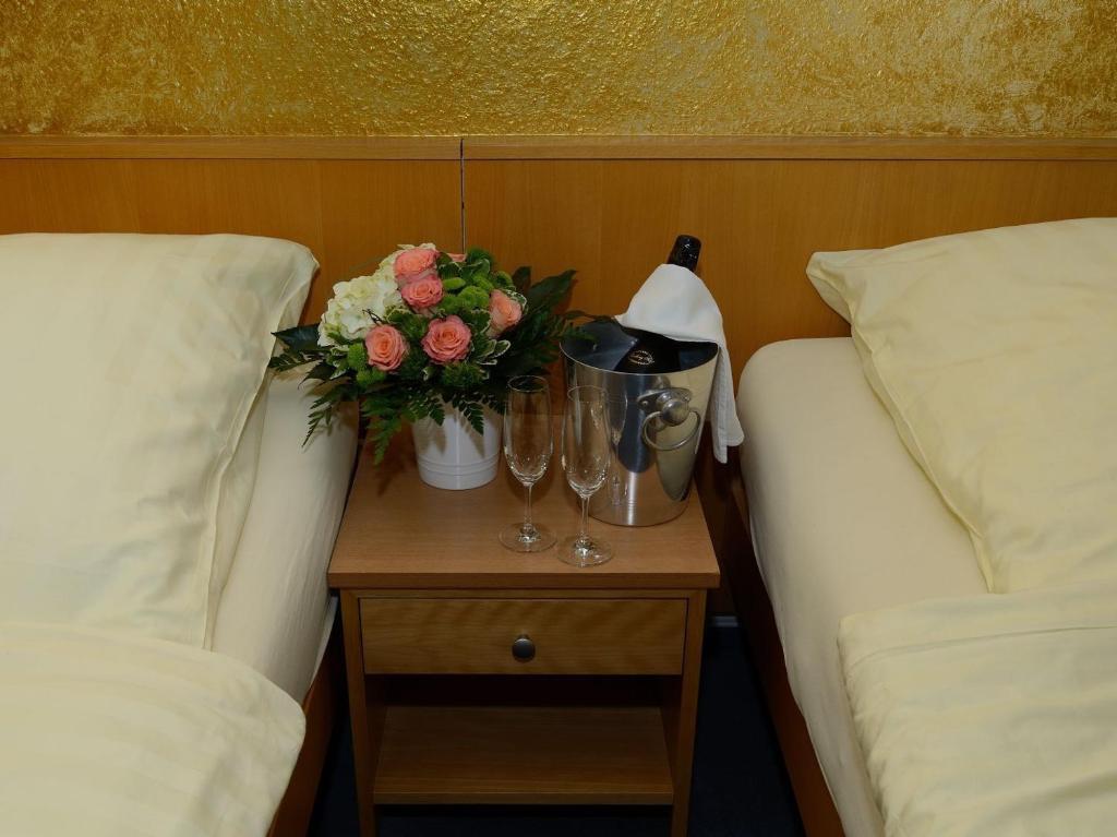 Hotel Alberga 메트만 객실 사진