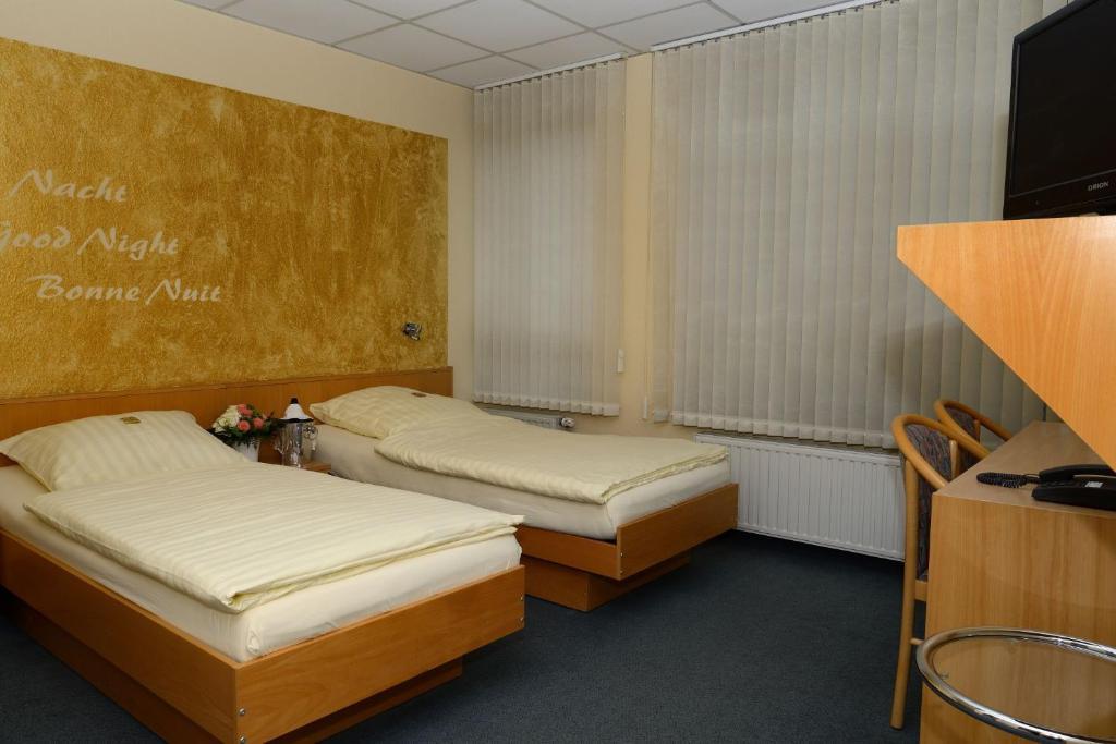 Hotel Alberga 메트만 객실 사진